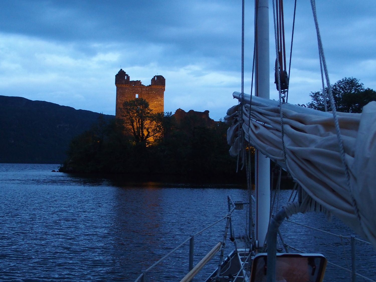 Urquhart kastly Loch Ness
